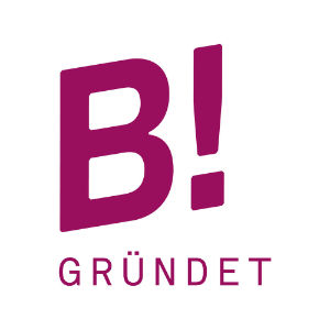 Logo B!gründet Logo B!gründet